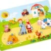 HABA 303769 Greifpuzzle Auf Dem Bauernhof 1 HABA 303769 Greifpuzzle Auf Dem Bauernhof -Haba 17037783 01