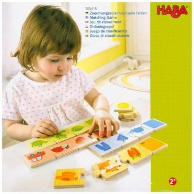 HABA 300418 Zuordnungsspiel Alle Meine Farben 3 HABA 300418 Zuordnungsspiel Alle Meine Farben