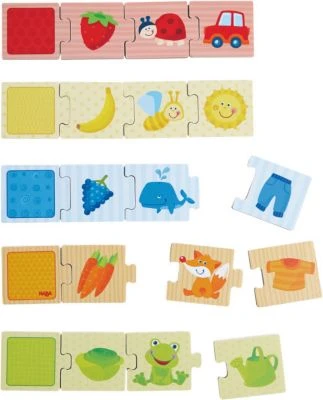 HABA 300418 Zuordnungsspiel Alle Meine Farben 4 HABA 300418 Zuordnungsspiel Alle Meine Farben – Bild 2