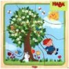 HABA 302529 Holzpuzzle Lieblingsjahreszeit -Haba 17040409 01