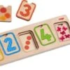 HABA 304587 Holzpuzzle Erste Zahlen -Haba 17042839 01