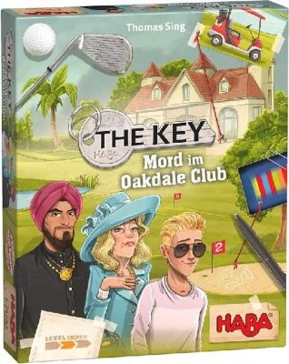 HABA 305610 The Key – Mord Im Oakdale Club 3 HABA 305610 The Key – Mord Im Oakdale Club
