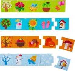 HABA 304259 Zuordnungsspiel Jahreszeiten