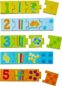 HABA 304258 Zuordnungsspiel Zahlen