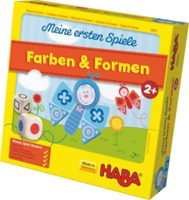 HABA 4652 Meine Ersten - Farben Und Formen 3 HABA 4652 Meine Ersten - Farben Und Formen