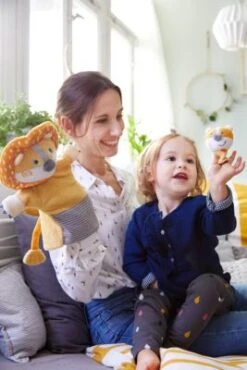 HABA 305756 Handpuppe Löwe Mit Baby 7 HABA 305756 Handpuppe Löwe Mit Baby -Haba 17535099 03