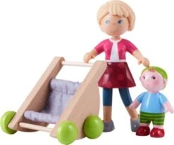 HABA 305594 Little Friends – Mama Melanie Und Kilian