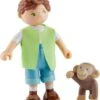 HABA 305641 Little Friends – Julius Und Affenbaby 1 HABA 305641 Little Friends – Julius Und Affenbaby -Haba 17535135 01