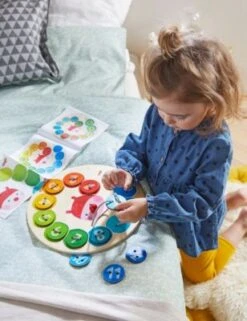 HABA 305288 Fädelspiel Regenbogenraupe -Haba 18381576 04