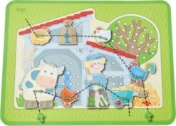 HABA 305289 Fädelspiel Bauernhof 10 HABA 305289 Fädelspiel Bauernhof -Haba 18381583 03