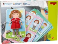 HABA 305165 Fädelspiel Anziehspaß
