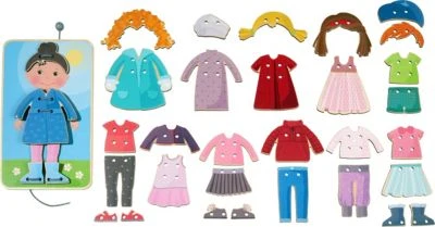 HABA 305165 Fädelspiel Anziehspaß 4 HABA 305165 Fädelspiel Anziehspaß – Bild 2