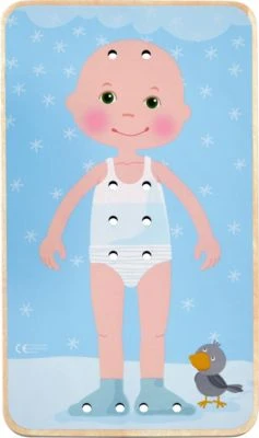 HABA 305165 Fädelspiel Anziehspaß 6 HABA 305165 Fädelspiel Anziehspaß – Bild 4