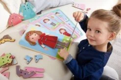 HABA 305165 Fädelspiel Anziehspaß 12 HABA 305165 Fädelspiel Anziehspaß -Haba 18381598 05