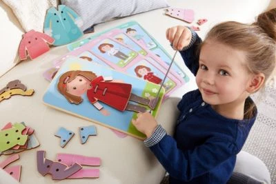 HABA 305165 Fädelspiel Anziehspaß 7 HABA 305165 Fädelspiel Anziehspaß – Bild 5