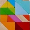 HABA 305777 Legespiel Bunter Tangram-Mix, 21-tlg. 1 HABA 305777 Legespiel Bunter Tangram-Mix, 21-tlg. -Haba 18898594 01