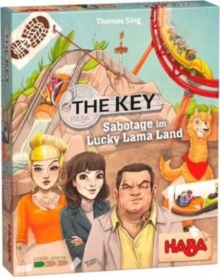 HABA 305855 The Key – Sabotage Im Lucky Lama Land 3 HABA 305855 The Key – Sabotage Im Lucky Lama Land