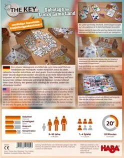 HABA 305855 The Key – Sabotage Im Lucky Lama Land 9 HABA 305855 The Key – Sabotage Im Lucky Lama Land -Haba 18898598 02