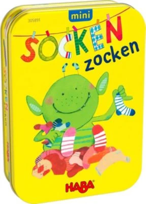HABA 305891 Socken Zocken Mini 3 HABA 305891 Socken Zocken Mini