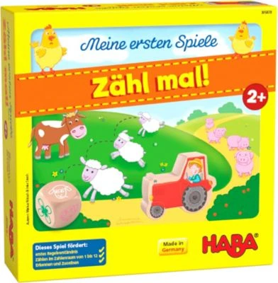HABA 305878 Meine Ersten Spiele – Zähl Mal! 3 HABA 305878 Meine Ersten Spiele – Zähl Mal!