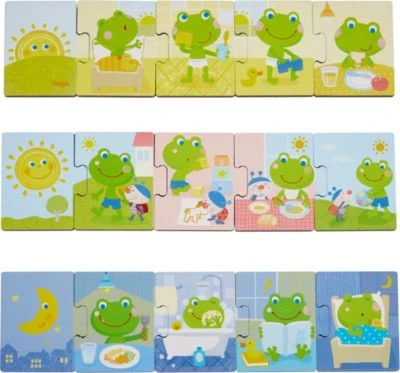 HABA 305781 Zuordnungsspiel Tagesablauf 3 HABA 305781 Zuordnungsspiel Tagesablauf