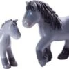 HABA 306148 Little Friends – Pferd Cassandra Und Fohlen Cleo