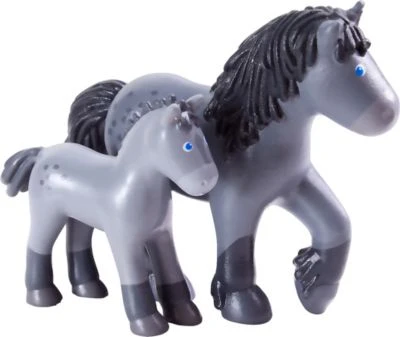 HABA 306148 Little Friends – Pferd Cassandra Und Fohlen Cleo 4 HABA 306148 Little Friends – Pferd Cassandra Und Fohlen Cleo – Bild 2