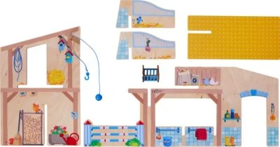 HABA 306156 Little Friends – Reiterhof Pferdeglück 4 HABA 306156 Little Friends – Reiterhof Pferdeglück – Bild 2