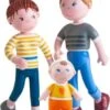 HABA 306145 Little Friends – Spielset Familie 1 HABA 306145 Little Friends – Spielset Familie -Haba 18907021 01