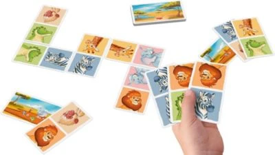 HABA 306100 Domino Junior 4 HABA 306100 Domino Junior – Bild 2