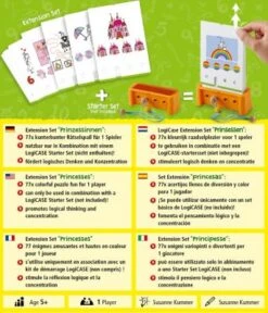 HABA 306125 LogiCASE Extension Set – Prinzessinnen 9 HABA 306125 LogiCASE Extension Set – Prinzessinnen -Haba 19019630 04