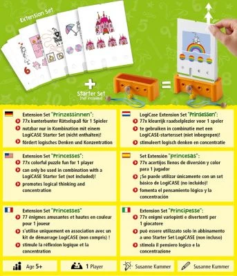 HABA 306125 LogiCASE Extension Set – Prinzessinnen 6 HABA 306125 LogiCASE Extension Set – Prinzessinnen – Bild 4