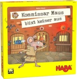 HABA 306112 Kommissar Maus BĂĽxt Keiner Aus!