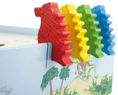 KINDERSPIEL DES JAHRES 2010 - HABA 4319 Diego Drachenzahn 4 KINDERSPIEL DES JAHRES 2010 - HABA 4319 Diego Drachenzahn – Bild 2