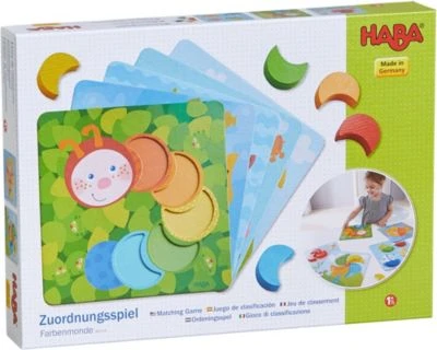 HABA 303710 Zuordnungsspiel Farbenmonde 3 HABA 303710 Zuordnungsspiel Farbenmonde