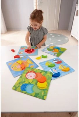 HABA 303710 Zuordnungsspiel Farbenmonde 4 HABA 303710 Zuordnungsspiel Farbenmonde – Bild 2