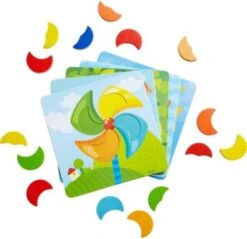 HABA 303710 Zuordnungsspiel Farbenmonde 7 HABA 303710 Zuordnungsspiel Farbenmonde -Haba 20019453 04