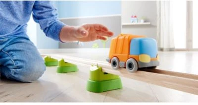 HABA 303843 Kullerbü – Müllauto 4 HABA 303843 Kullerbü – Müllauto – Bild 2