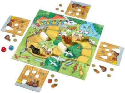 HABA 4321 Hoppe Reiter 4 HABA 4321 Hoppe Reiter – Bild 2