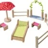 HABA 306717 Little Friends – Puppenhaus-Möbel Garten 1 HABA 306717 Little Friends – Puppenhaus-Möbel Garten -Haba 24258268 01