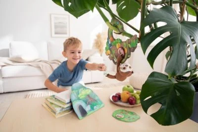 HABA 306599 Meine Ersten Spiele – Faultier, Komm Mit! 8 HABA 306599 Meine Ersten Spiele – Faultier, Komm Mit! – Bild 6