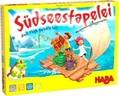 HABA 306698 Südseestapelei 3 HABA 306698 Südseestapelei