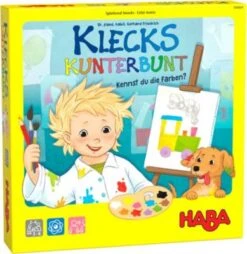 HABA 306669 Klecks Kunterbunt