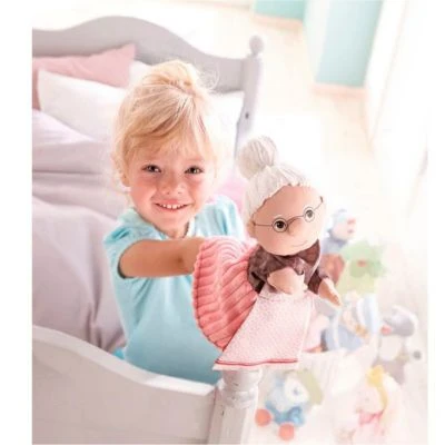HABA 301481 Handpuppe Oma, 27 Cm 4 HABA 301481 Handpuppe Oma, 27 Cm – Bild 2
