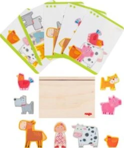 HABA 306707 Stapelspielzeug Bauernhof 12 HABA 306707 Stapelspielzeug Bauernhof -Haba 24712986 05