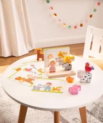 HABA 306707 Stapelspielzeug Bauernhof 8 HABA 306707 Stapelspielzeug Bauernhof – Bild 6