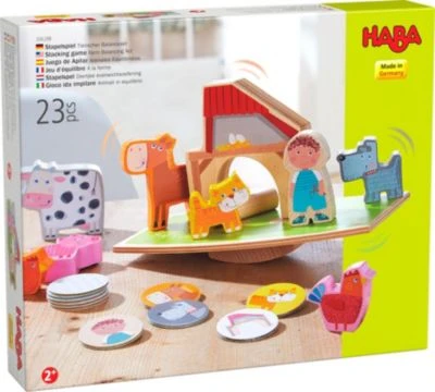 HABA 306288 Stapelspiel Tierischer Balanceakt 3 HABA 306288 Stapelspiel Tierischer Balanceakt