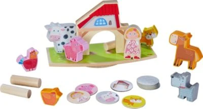 HABA 306288 Stapelspiel Tierischer Balanceakt 4 HABA 306288 Stapelspiel Tierischer Balanceakt – Bild 2