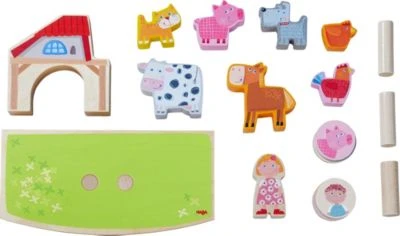 HABA 306288 Stapelspiel Tierischer Balanceakt 5 HABA 306288 Stapelspiel Tierischer Balanceakt – Bild 3