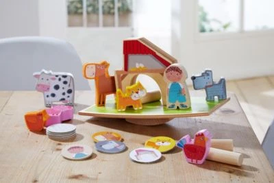 HABA 306288 Stapelspiel Tierischer Balanceakt 6 HABA 306288 Stapelspiel Tierischer Balanceakt – Bild 4